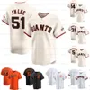 51 Jung Hoo Lee Giants Baseball Jersey San Francisco Matt Chapman Buster Posey Mike Yastrzemski Belt Belt Michael Cannto Luis Matos