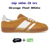 2024 Casual Shoes Indoor Suede Sneakers plate-forme mens Luxury Trainers Bold Orange Blue Fusion Gum Scarlet Cloud White Black Grey Shadow Maroon Pulse Mint shoe