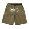 Krótkie spodnie męskie spodnie designerskie spodnie letnie spodnie dresowe na zewnątrz krótkie bawełniane swobodne biodro 240307