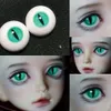 BJD SD Doll Eyes Resin 10/12/14/16/18/20/22mm DIY Handmade Doll Accessories Eyeball For 1/3 1/4 1/6 Doll Plaster Eyes 240301