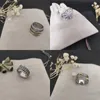 DY plated silver rings designer jewelry men large diamond ring for women luxury twisted dy wedding ring valentines day gifts minimalist zh147 E4