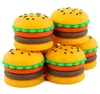 5 ml silikon hamburger container förpackningsflaskor nonstick lagringslåda för oljevaxburk dab3031607