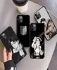 Anime Japanese Attack on Titan Phone Case för iPhone 11 12 13 Pro XS Max 8 7 6 6S Plus X 5S SE 2020 XR MINI AA2203262542449