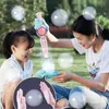 Novelty Games Novelty Games Summer Smoke Magic Bubble Machine Electric Automatic Bubble Blower Maker Gun Birtay Gift For Kids Outdoor Toys 220707 Q240307