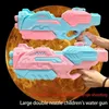 لعبة Gun Toys Ultimate Fun for Kids Large Cracerens Childrens Water Gun Toy Perfect for Summer Beach Adventures