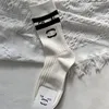 Cotton Socks Women Classic Socks Long Stockings Designers Letter Breathable Black White Mixing style Fashion Sports Casual Sock Luxury Casual Comfort