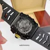 Mill Mekanik Hareket Lüks Watchl Wrist Saatler RM11-03 Lüks Mens Mekanik Özel Otomatik Mineral Cam İsviçre Hareket Tasarımcısı Yüksek kaliteli