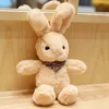 Animaux en peluche, jouets en peluche, mignon lapin écharpe de 38cm, 2024