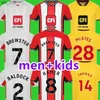 Футбольные майки, домашний рекламный комплект SHARP UNITED Goalkeeper, детская футбольная рубашка JerseyH240307