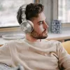 Oneodio Pro-C Kabellose Kopfhörer Bluetooth V5.2 mit Mikrofon, 110 Stunden Spielzeit, faltbares Design, tiefe Bässe, Hi-Fi-Stereo-Headset