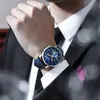 Cheio de estrelas negócios high-end relógio masculino mecânico à prova dwaterproof água moda relógio de quartzo masculino atacado estudante relógio meninos c5