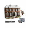 Blocs 3955pcs Home Alone Set Model Building Building Bricks 21330 Toys Education For Boy Kids Cadeaux de Noël 231005 Drop Livraison Dhfja