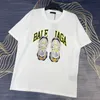 Herren-T-Shirts, T-Shirts, Polos, Rundhalsausschnitt, bestickt und bedruckt, Sommermode im Polar-Stil mit Straße, BA-T-Shirt aus reiner Baumwolle, übergroßes Athleisure-BALen324176