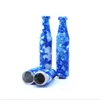 China Blue and White Color Tobacco Metal Pipe Filter Rökning Handrör Cigaretthållare Mini Snuff 78mm Oil Rigs Verktygstillbehör