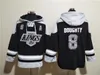 Los Angeles''kings'hoodie 8 Doughty 32 Quick 11 Kopitar 99 Gretzky 9 Kempe 77 Carter 23 Brown 20 Robitaille Custom Hockey Jerseys Men Młodzież