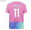 Soccer Jerseys AC Football Shirt GIROUD KETELAERE TONALI THEO Special Fourth 4th Men Kids Kit Uniforms 2024 FANS PlayerH240307