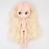 Lodowe DBS Blyth lalka 19 stawy Body 30cm Doll Matteglossy twarz lalka z dodatkowymi rękami DIY zabawka dla dziewcząt 240305