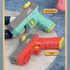 Pistolet Jouets Pistolet d'arrosage spatial pour Enfants Distributeur d'eau de Grande capacité Charge Continue Automatique Plage extérieure pour Piscine d'été