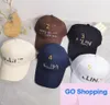 Lettre haut de gamme casquette de Baseball de haute qualité hommes et femmes sport loisirs Couple casquette à visière chapeau de soleil en gros