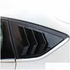 إكسسوارات داخلية أخرى جديدة لـ Ford Focus St Rs Mk3 2012- Hatchback Carbon Car Car Window Window Side Tuyere Luvers Vent S dhczw