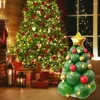 Party Decoration Christmas Balloon Column Stand Kit Inflatable Green Latex Balloons For Home Entrances Courtyards