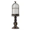 Candle Holders Vintage Bird Cage Holder Wedding Table Decoration Props Metal Iron