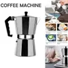 Kaffebryggare av italiensk typ av aluminium Mocha Espresso Percolator Pot Coffee Maker Moka Pot Espresso S Maker Espresso Machine 240307