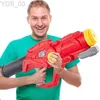 Gun Toys Pistolets à eau pour enfants, pistolets à eau, Soaker Blasters, jouets amusants pour enfants en famille, jouets de combat d'eau d'été pour piscines, jeu de fête YQ240307