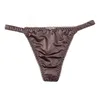 Calcinha feminina conforto doce cinto fino esportes cor sólida cuecas para menina cuecas de cetim lingerie feminina tanga arco