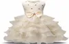 2017 Modna dziewczyna ślub sukienka księżniczka zima formalna suknia Klątka Kamel dziecięce ubrania dziecięce ubrania imprezowe sukienki 6339536