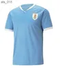 Fotbollströjor Uruguay Jersey L.Suarez E.Cavani N.De La Cruz National Team Shirt G.DE Arrascaeta F.Valverde R.Araujo R.Bentancur Men Footballh240307