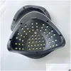 Nageldrogers Merk Zon X11 Max Uv Led Lamp Droger 280W High Power Voor Sneldrogende Gel Polish Ijs drop Levering Dhwux