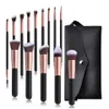 Andra hälsoskönhetsartiklar 14 Makeup Brush uppsättningar av Foundation Borning Tools Många stilar väljer Support Custom Logo Drop Delivery DHSOC