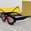 Designer-Loewe-Sonnenbrille für Männer, Reisen, Sportbrille, Luxus-Sonnenbrille für Damen, ovale, modische, adumbrale Strandsonnenbrille, Originalverpackung 6116