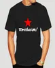 MEN039S Tshirts Che Guevara Revolusion Revolution T Shirt Pamuk O boyun vintage Çılgın Mizah yaz serin 8703x2887548