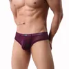 Underbyxor män sexiga g-strängar thongs glänsande mesh se genom manliga underkläder t-back hombre marca perspektiv gay mens trosor