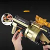Gun Toys New M32 Howitzer Launcher Manual Toy Gun Soft Bullet Shooting Model for Kids Boys Outdoor Games YQ240307