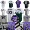 Maillots de baseball personnalisés, Nolan Arenado Trevor Story, Charlie Blackmon, David Dahl, Daniel Murphy, Ian Desmond, 2024