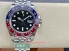ARF V2 Version Mens Watch CAL.3285 Movement Super Quality 40mm GMT Batman 126710 126715 126711 126718 Watches Ceramic Mechanical Automatic Men's Wristwatches