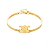 Été Nouveau Bracelet de Triumphal Arch Ins Small Design French Luxury Simple Artisanat