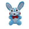 18 cm FNAF Freddys en peluche Animaux de lapin FNAF Jouets en peluche Noël pour enfants Gift Toy 240307