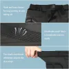 Poles Women Men 3D Protection Hip Butt EVA Paded Short Pants Protective Gear Guards Impact Pad Ski Ice Skating Snowboard Black