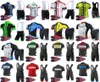 2020 hurtowa - Drużyna Jersey (BIB) Sets 9D Pada Top Merd Merd Man Bike Rowerwear D16277321797