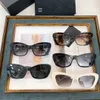 European and American Sunglasses Designers Pearl Retro Sunglasses for Women New Cats Eye Men Uv Resistant Fashion Glasses