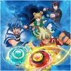 4d Beyblades Infinity Nado 3 Athletic Series-Super Whisker Spinning Top Gyro med utbytbar stunt Tip Metal Ring Launcher Kid T DHXLT