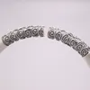 Bracelet en argent véritable 999 pour femmes, formule magique, motif ami, cadeau rond, finition satinée, 7mm, pour hommes et femmes, 60-64mm, 240305