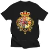 Polos masculinos Kingdom Of The Two Sicilies Regno Due Sicilie Camiseta Design de manga curta Euro Tamanho S-3xl Padrão Famoso Camiseta Casual