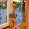 Animaux en peluche Kawaii, jouets pour enfants, poupée cerf mignon, belle girafe, enfants filles, bébé, décoration de la maison, 230217 240307