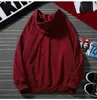 Casual Womens/Mens Sweatshirts Overdimasy Hooded dragklappar Spring Autumn Jackets Red Wine Hoodies JP175 240307