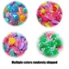 3D Elastic Mesh Stress Anxiety Relief Sensory Slug Fidget Toy Fidget Worm Toy